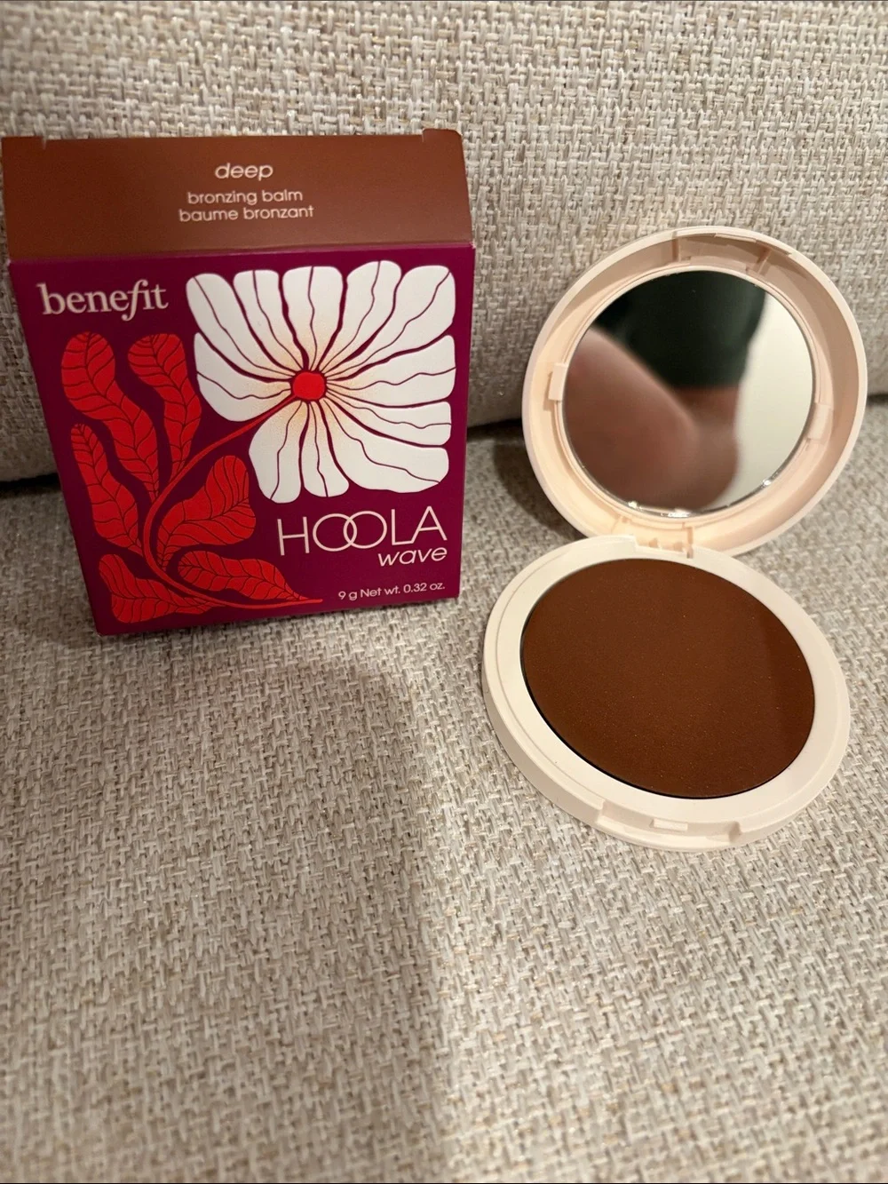Benefit Cosmetics Hoola Wave Bronzing Balm - Deep - NEW!!  makeup beauty bronzer